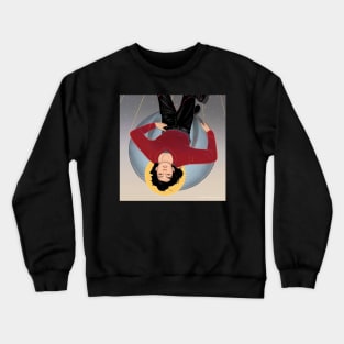 The Hanged Man Into The Void Crewneck Sweatshirt